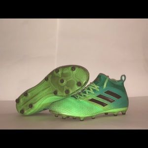 ADIDAS ACE 17.3 (SOLAR GREEN/ BLACK/CORE GREEN)